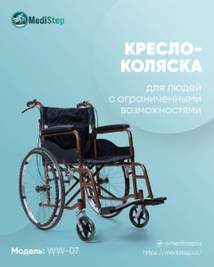 Кресло-коляска для инвалидов BROWN