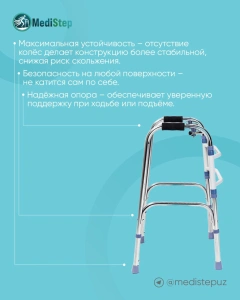 Ходунок обыкновенный шагающий WW-10