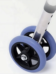  Складные ходунки для взрослых с колесами и сиденьем WW-14