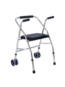  Складные ходунки для взрослых с колесами и сиденьем WW-14